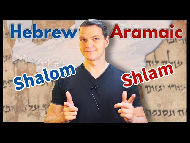How Similar Are Biblical Hebrew and Biblical Aramaic?