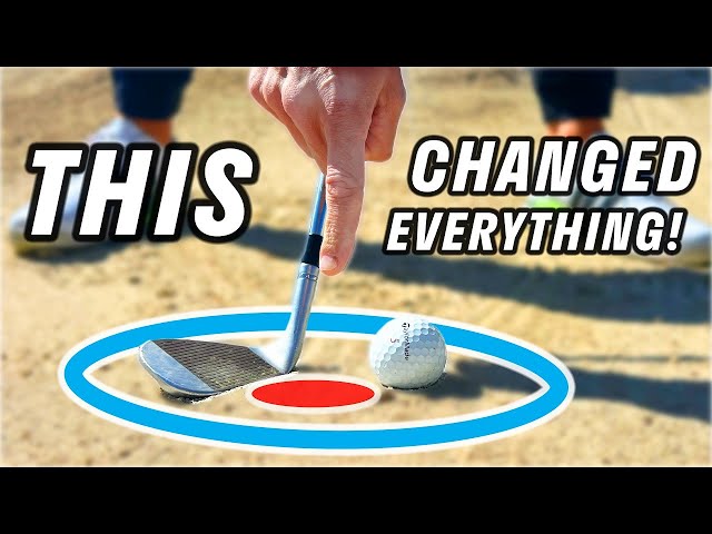 This Bunker Shot Technique Is SO EASY You'll Be Shocked!