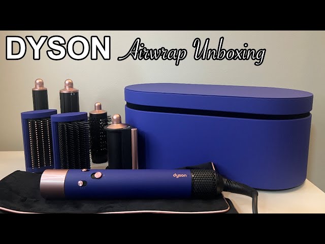 Dyson Airwrap Long Unboxing: Special Edition!