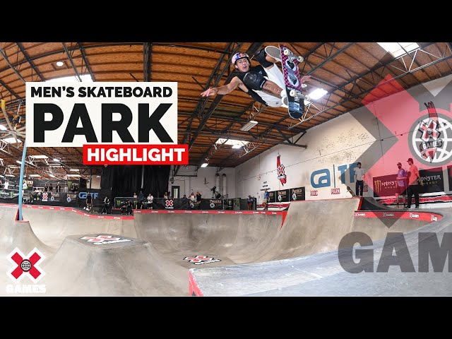 Men’s Skateboard Park: HIGHLIGHTS | X Games 2022
