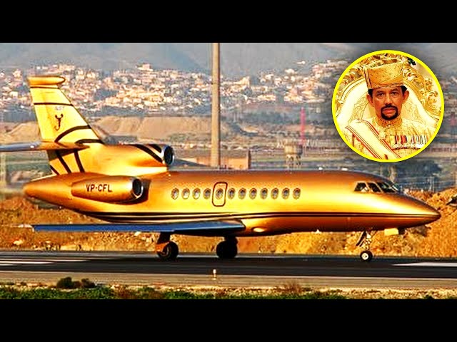 Inside Sultan of Brunei Paradise 🤑😨 - How Sultan of Burnei Spends his Billions - Hassanal Bolkiah