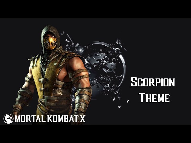 Mortal Kombat X - Scorpion: Ninjutsu (Theme)
