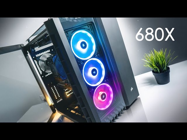 Corsair Crystal 680X - Impractical for Enthusiasts?