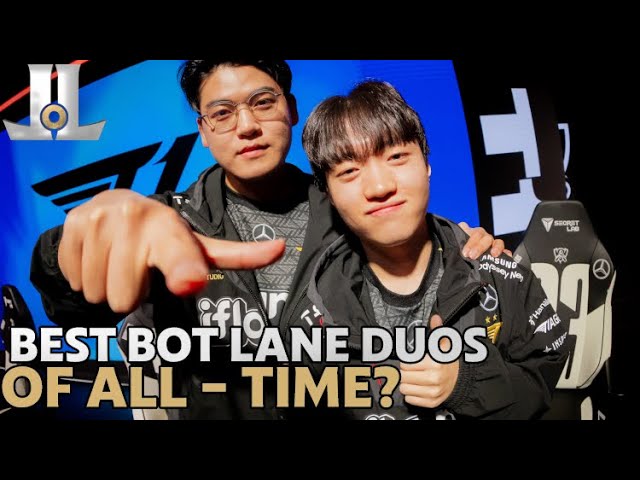 Who is the Best Bot Lane Duo of All-Time ???