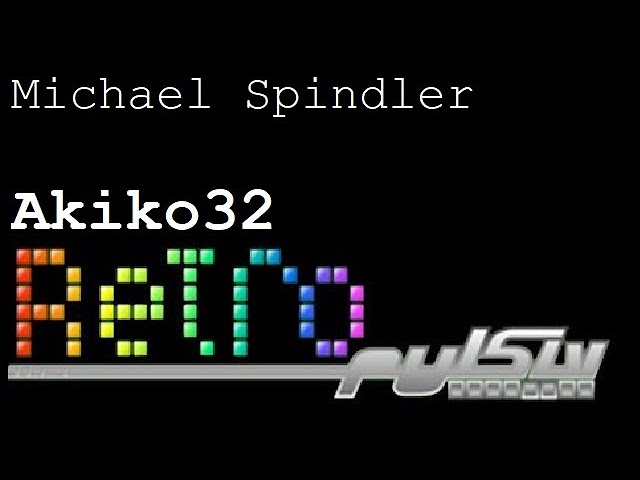 Vortrag - "Akiko 32" - Michael Spindler - RETROpulsiv 15.1
