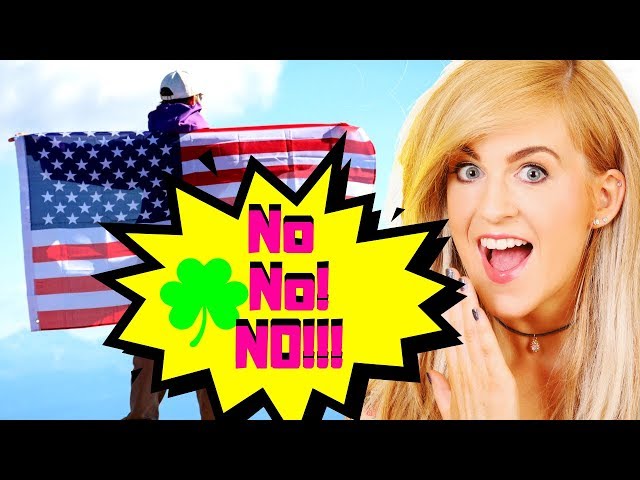 10 American things Irish People consider RUDE