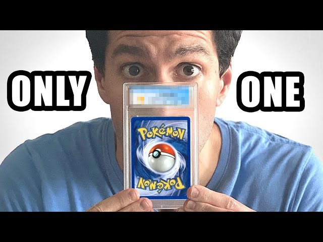 THERE'S ONLY ONE IN THE WORLD! My Top 10 BEST Pokemon Cards