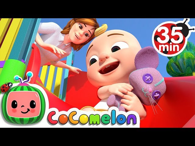 Yes Yes Playground Song + More Nursery Rhymes & Kids Songs - CoComelon