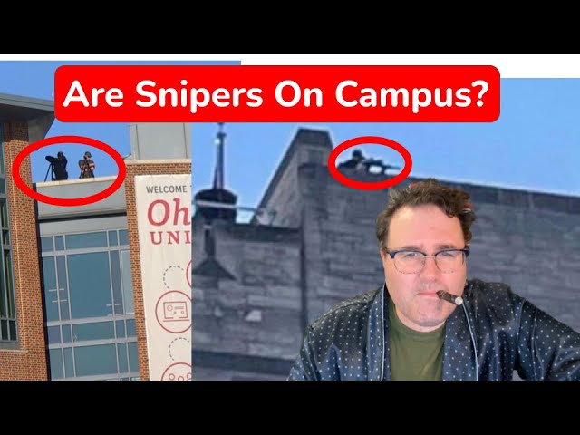 Are Snipers on the Roof of University of Indiana