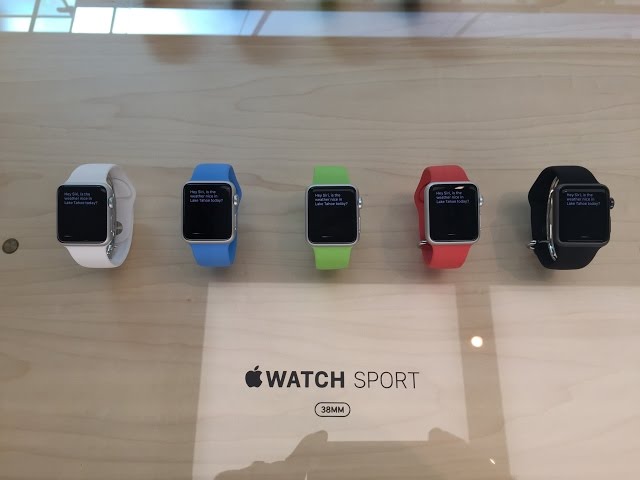 Primeras Impresiones: Apple Watch Sport en la vidriera