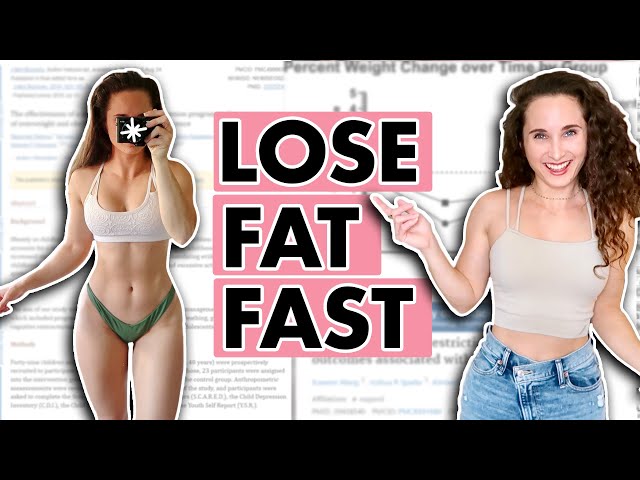 18 TIPS TO LOSE FAT FASTER | Become a Fat Burning Machine WITHOUT Cutting Things Out