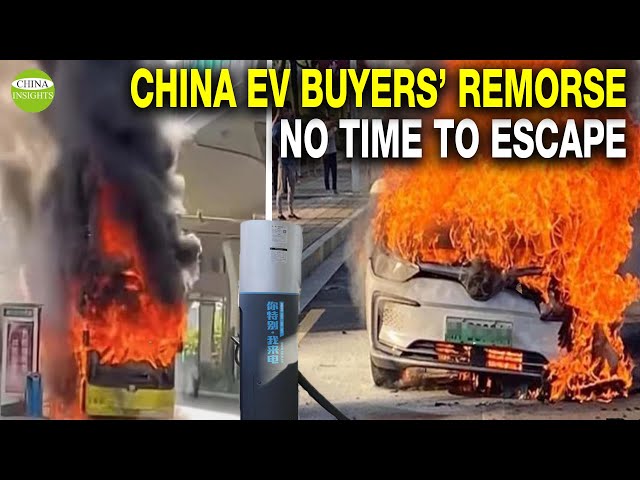 Batteries failure: Buses stop running in cities with millions of people! 5 flaws of EV made in China
