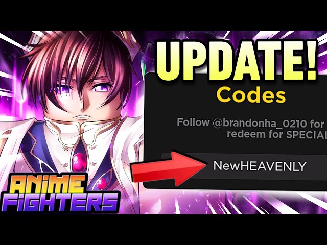 NEW Anime Fighters UPDATE Is BACK!
