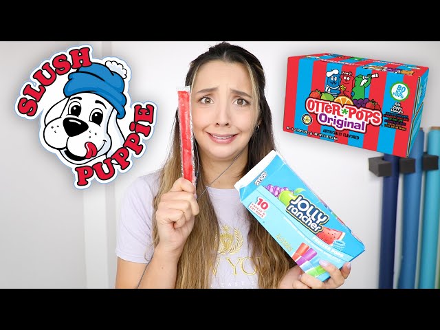 Trying American Freezer Pops For The First Time | VT Challenges