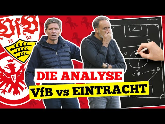 VfB Stuttgart gegen Eintracht Frankfurt | Die XXL Analyse | Interviews | Diskussionen