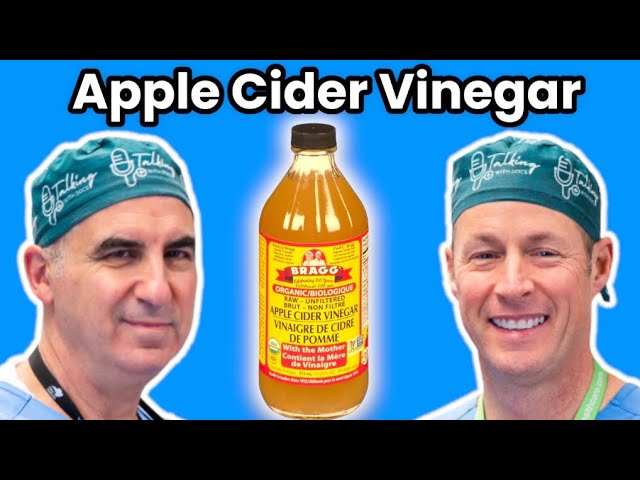 Why You Should Take Apple Cider Vinegar