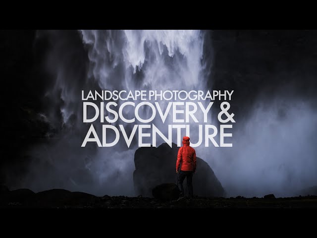 Landscape Photography - Exploring Remote Iceland