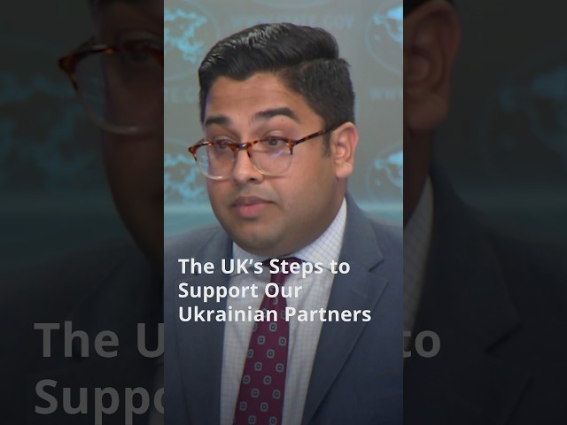The UK's Steps to Support Our Ukrainian Partners