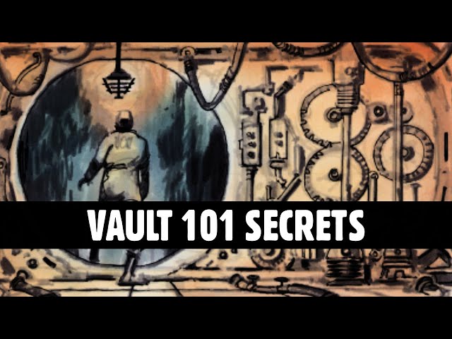 Vault 101 Secrets You May Have Missed | Fallout Secrets