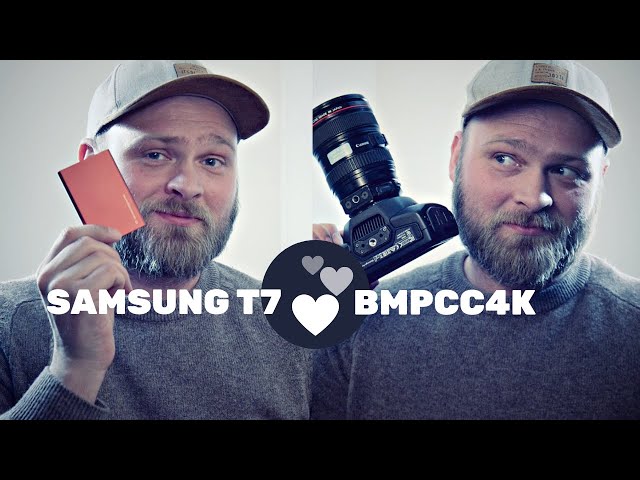 Make the SAMSUNG T7 Work With the BMPCC4K - Firmware Update