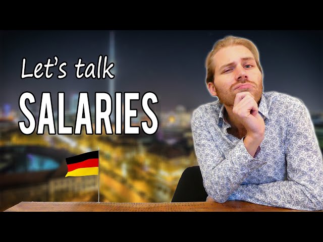 Average Salaries & Working in Germany - How much Money are People making?