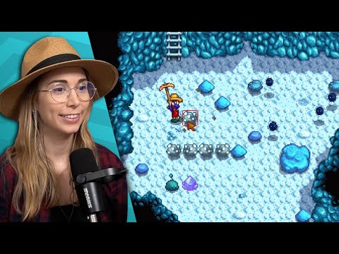 Deeper into the mines.. - Stardew Valley [7]
