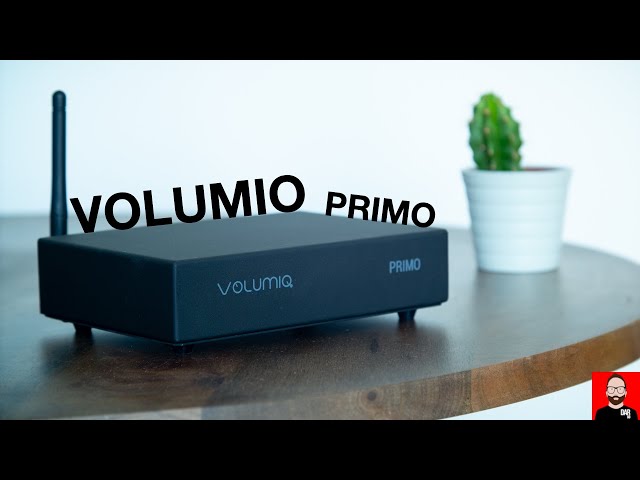 Volumio's Primo is a two-headed streaming monster!