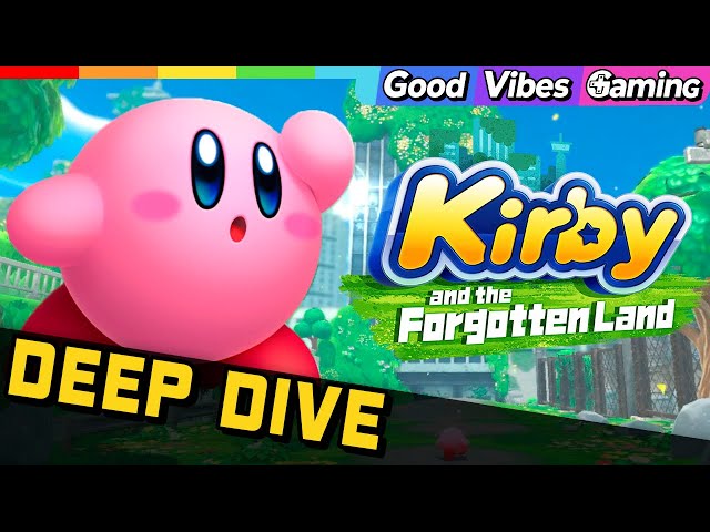 Kirby's Cashing Out? Kirby and the Forgotten Land - Release Date Trailer (Deep Dive Analysis)