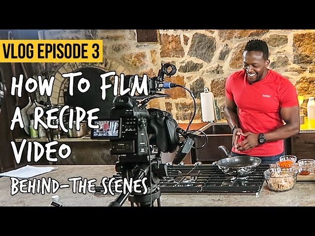 Filming 6 Recipes in Record Time! Behind the Scenes: VLOG Ep 3