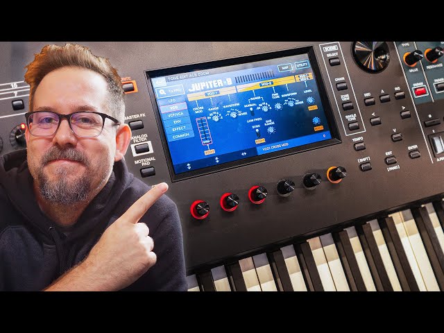 Fantom EX Thoughts - Pianos, Synths, Action, vs MPC