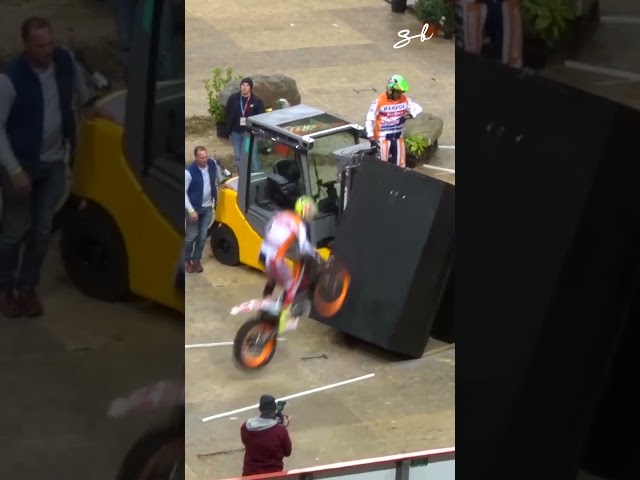 The most extreme motorsport trial we've ever seen 😮
