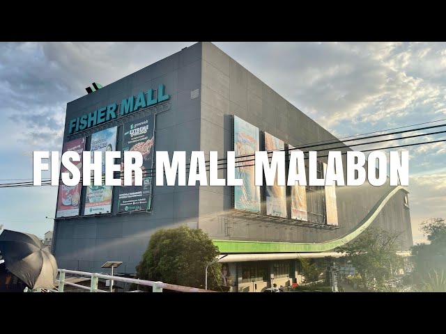 [4K] Fisher Mall Malabon Mall Walking Tour | Malabon Philippines