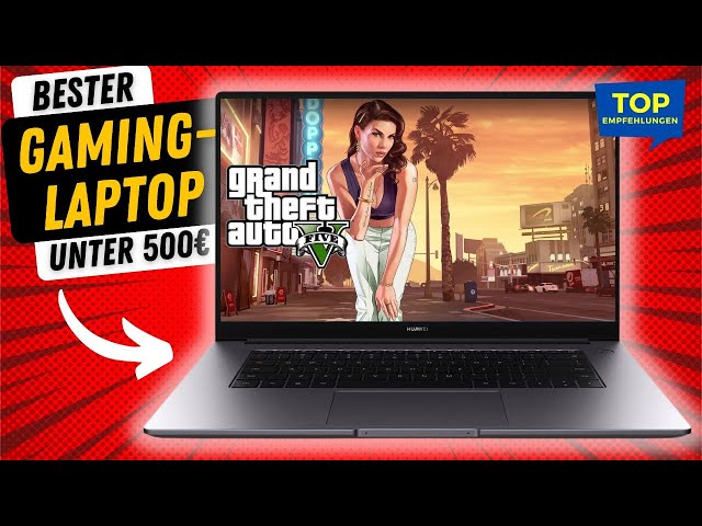 Ist das der Bester Gaming Laptop für 500€? - HUAWEI MateBook D15