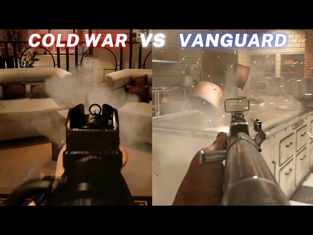 Vanguard is SOOOO much better the Cold War | Game comparison | PS5 & Xbox Series X
