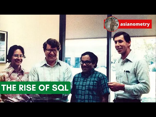 The Rise of Oracle, SQL and the Relational Database