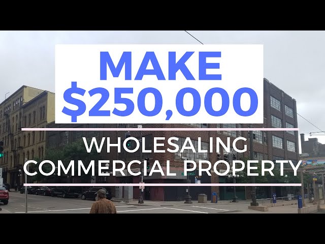 Episode 1: How To Make $250k wholesaling your first commercial property with Rafik Moore