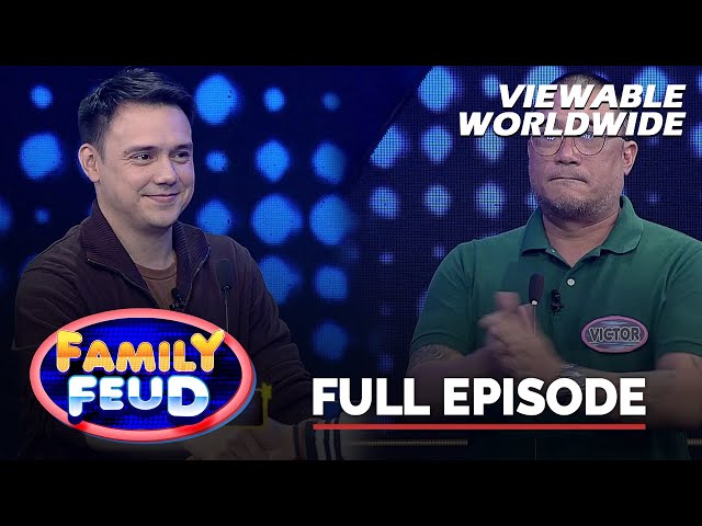 Family Feud: PATRICK GARCIA VS. VICTOR NERI (December 27, 2023) (Full Episode)