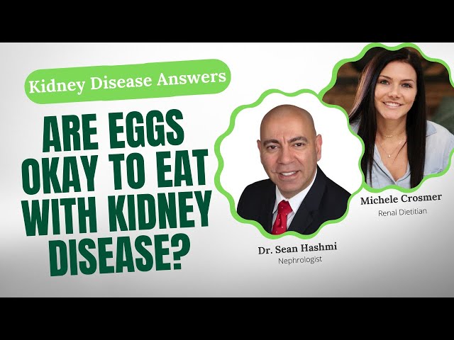 Do Eggs Harm The Kidneys?