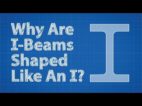 Why Are I-Beams Shaped Like An I?