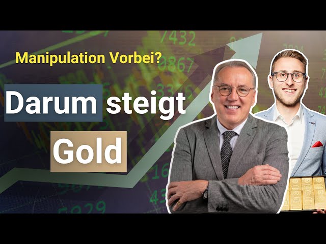 Milliarden Investor: "Gold sollte bei 4.000 USD stehen" - Frank Holmes Interview