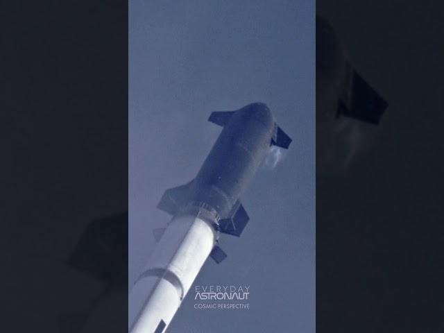 We aimed our tracking telescope at #SpaceX's #Starship... here's what we saw