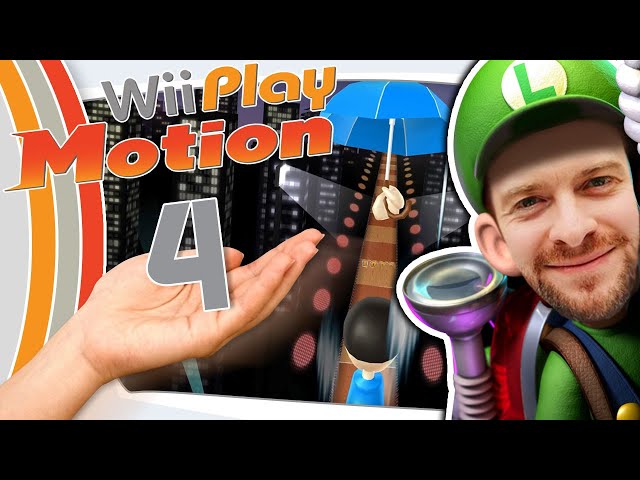 Wii PLAY: MOTION 👋 #4: Gruselvilla & Windiger Wettlauf