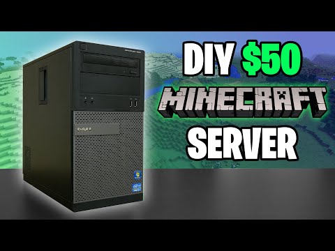 $50 Minecraft Server Computer | Step by Step Guide 2019