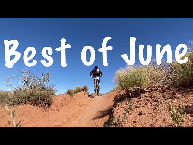 Best of June Mountain Biking in Vegas - Trek Fuel Ex5 - DVO Diamond/Topaz Air 3 - Absolute Black