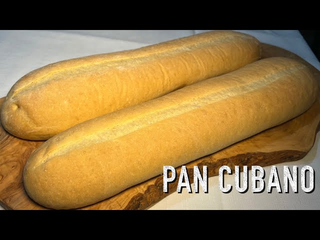 Pan Cubano | Masa Madre: 110g de Harina, 140mL Agua, 0.4g Levadura | Cocina Con Fujita