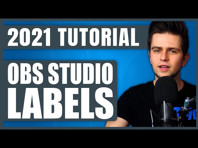 How to Add Stream Labels to OBS Studio - Recent Follow, Top Donator, Sub Train [2021]