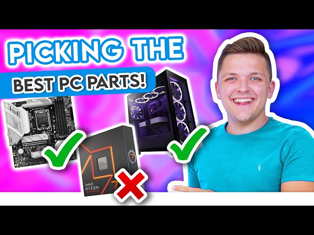 How to Pick the BEST PC Parts for a Gaming PC Build in 2023! 😄