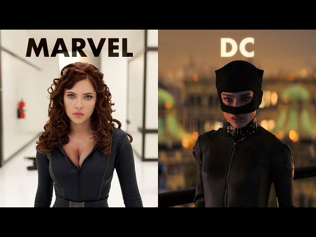 Why Marvel and DC films look so different?