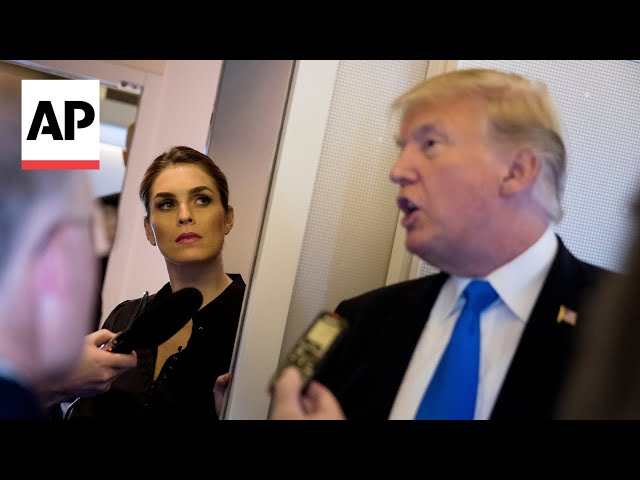 Hope Hicks recounts fear in 2016 campaign over impact of ‘Access Hollywood’ tape