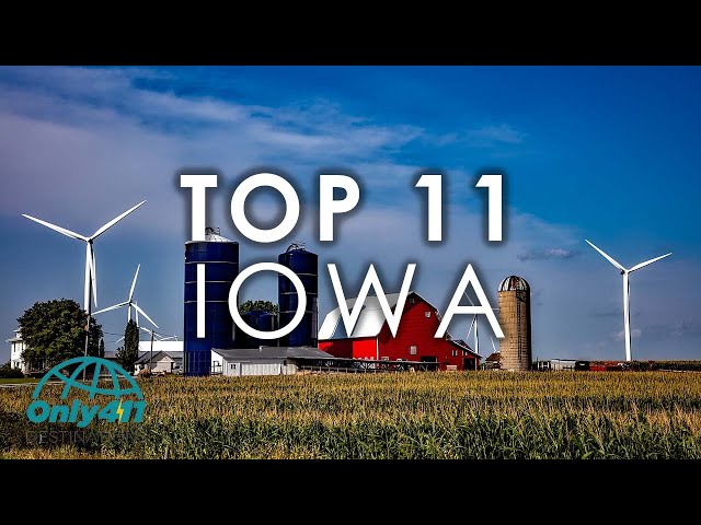 Iowa: 11 Best Places to Visit in Iowa | Iowa Things to Do | Only411 Travel